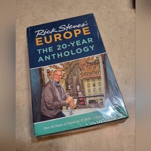 Factory Sealed DVD Collection of Rick Steves' Europe Anthology